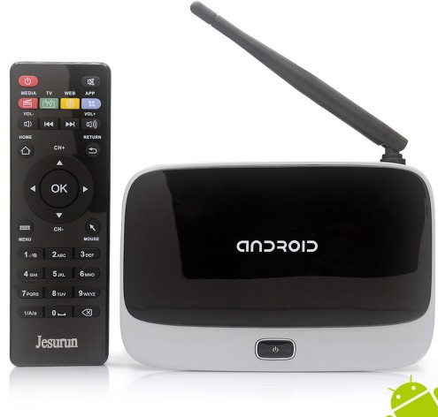 Android tv box CS918 1Gb/8Gb